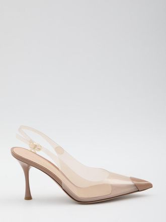 Gianvito Rossi Diana Slingback Pumps