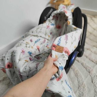 OEM Funda De Asiento De Coche De Verano - Pistachio Meadow