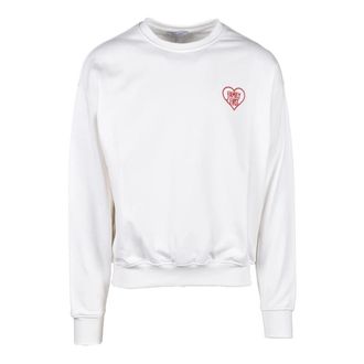 Family Fir$t Milano Family First, Heren, Sweatshirts & Hoodies, Wit, Maat: M Katoen