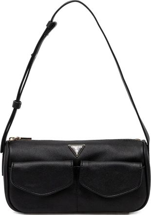 Guess Co Borsa a spalla Waldena piccola - Nero