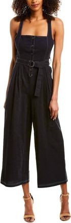 Astr Warwick Jumpsuit In Navy