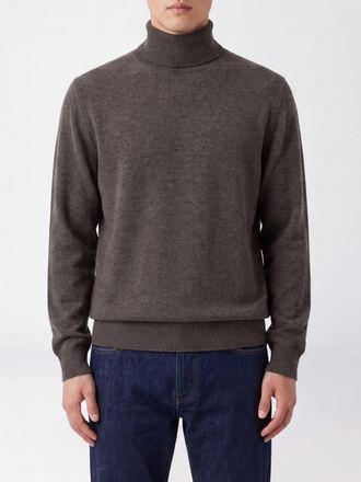 Brunello Cucinelli Dolcevita slim fit in misto lana a maniche lunghe