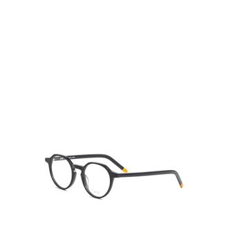 Kaleos Glasses, unisex, Black, Size: 45 MM Scorfand Eyeglasses