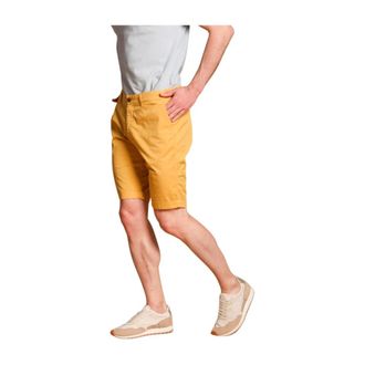 Mason's Heren, Korte broeken, Geel, Maat: XL Katoen