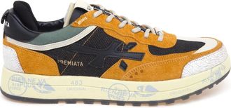 Premiata Nous - Heren - Sneakers - Veelkleurig - 44 EU - Leer - Schoenen
