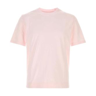 Fedeli T-Shirts, male, Pink, Size: 2XL Extreme Cotton Short Sleeve T-Shirt