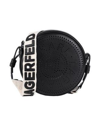 Karl Lagerfeld K/CIRCLE ROUND CB PERFORATED