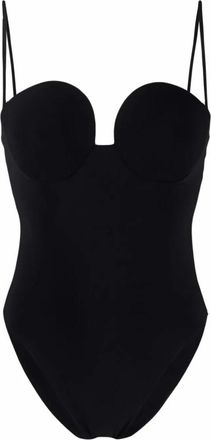 Magda Butrym Swimsuit 01 - Dames - Bodies - Zwart - S - Tops
