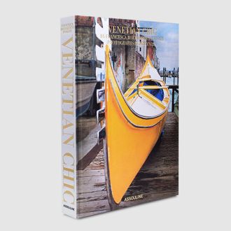 ASSOULINE Livre Venetian Chic