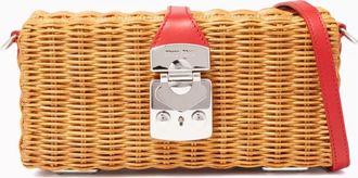 Miu Miu Raffia Clutch - NO STRAP