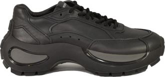 Sportmax Schoenen - Dames - Sneakers - Zwart - 36 1/2 EU - Leer - Schoenen