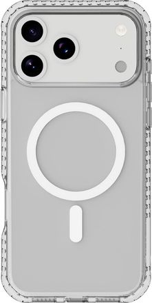 OEM Cellularline Ultra Strong Mag - Iphone 17 Pro Funda Transparente Ultra Protectora Con Bordes Reforzados En Material Anti Impactos, Dise&ntilde;ada Para Absor