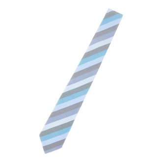 Paul Smith Ties, male, Blue, Size: ONE SIZE Striped Silk Tie