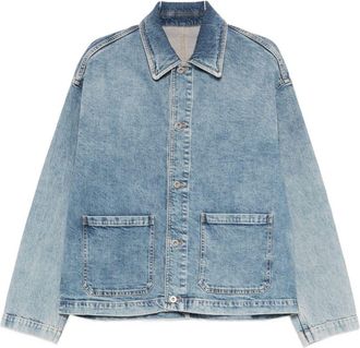 Emporio Armani Mens Capsule Pre Coats Clear Blue