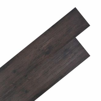 vidaXL Tableros De Suelo 18 Pcs Gris Oscuro 5,26 M&sup2; Pvc Vidaxl