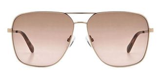 Fossil FOS 3154/G/S Asian Fit AU2/M2 Womens Sunglasses Gold Size 61