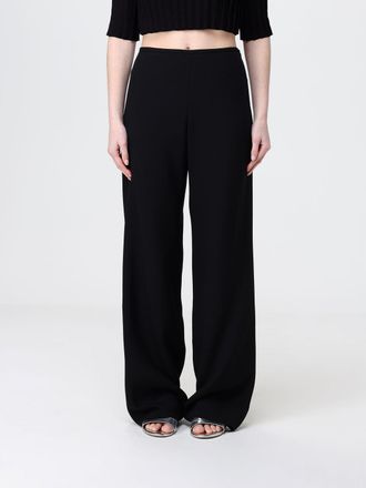 Emporio Armani Pantalone a gamba larga Emporio Armani in cr&ecirc;pe