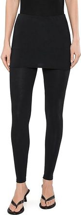 AllSaints Raffi Leggings Womens Casual Pants Black 1 : SM, Cotton/Modal/Elastane
