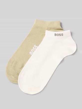 HUGO BOSS F&uuml;sslinge aus Viskose-Mix Modell CHRIS in Schilf, Gr&ouml;&szlig;e 39-42