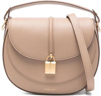 DeMellier Lock-accent Saddle Bag