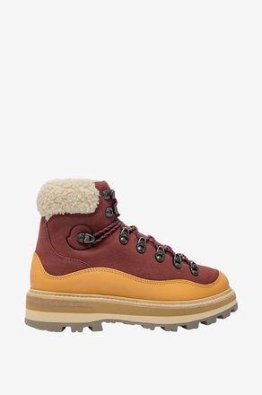 Moncler Gef&uuml;tterte Wanderstiefeletten Peka Trek