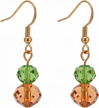 Liv Oliver 18K Plated Earrings