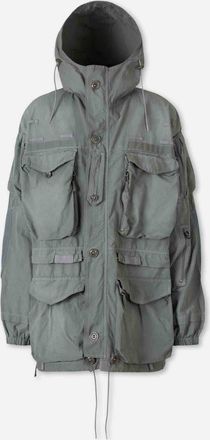 Maison Margiela Parachute Multi-Pocket Parka