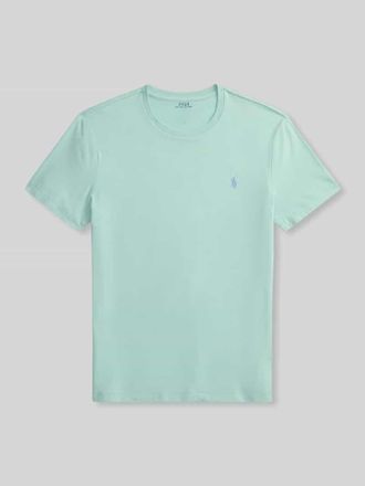 Polo Ralph Lauren Regular Fit T-Shirt aus reiner Baumwolle in Gruen, Gr&ouml;&szlig;e XXL