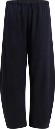 Khaite Donna, Pantaloni, Blu, S, new