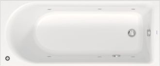 Duravit Duravit - Ba&ntilde;era De Hidromasaje D-neo, Empotrada, 1 Fondo