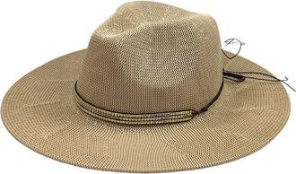 MARCUS ADLER Packable Straw Panama Hat