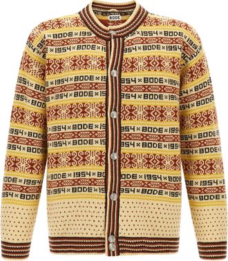 Bode marzipan Cardigan