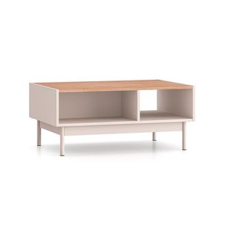 Petits Meubles Mesa de centro paneles mdf cachemira y madera