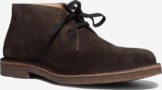 ASTORFLEX Schnürstiefeletten aus Wildleder Greenflex E