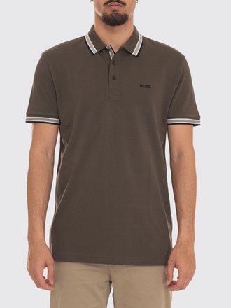 HUGO BOSS Polo in cotone basic