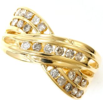 C&A Unbranded (18K) Band Ring (Pre-Owned)