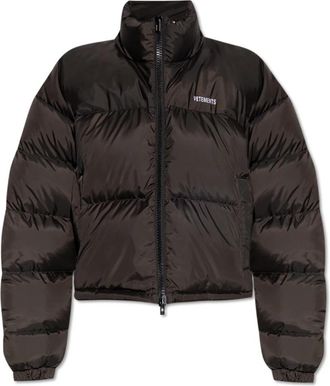 VETEMENTS Donsjack - Dames - Gewatteerde jassen - Zwart - XS - Jassen