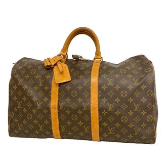 Louis Vuitton Brown Boston Bag (Pre-Owned)