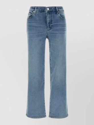 Frame Denim denim the mellow straight cut jeans