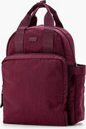 Levi's Zaino L-Pack rotondo Levis - Donna - One Size - Rosso / Dull Red