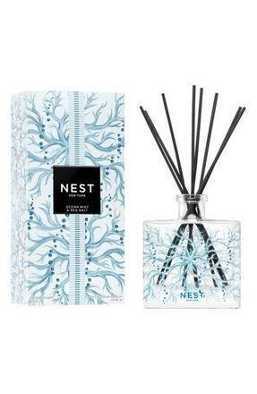 Nest New York Ocean Mist & Sea Salt Reed Diffuser at Nordstrom, Size 5.6 Oz