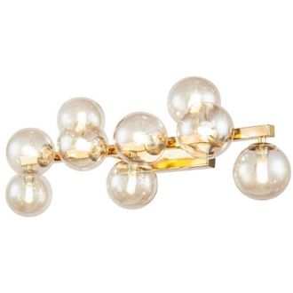Maytoni Dallas Aplique Dorado, 9 Luces, G9