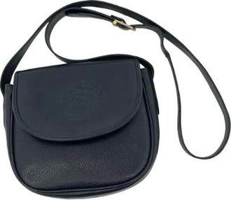 Burberry Borsa a spalla Pre-owned in pelle - - Pre-owned - Donna - Blu - ONE SIZE