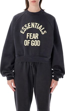 Fear of God Campus 90s Cropped Adjustable Crewneck Sweatshirt