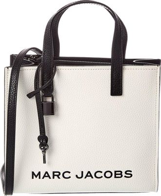 Marc Jacobs Grind Mini Leather Tote