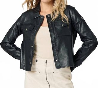 Mauritius Feodora Rf Jacket In Black