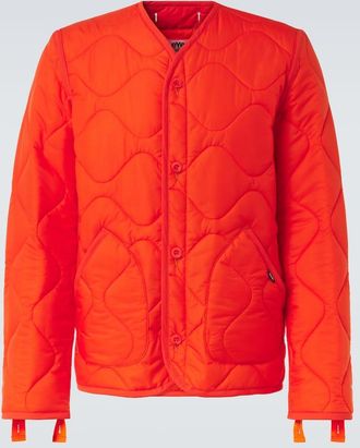 Junya Watanabe Giacca trapuntata Ark Air in ripstop