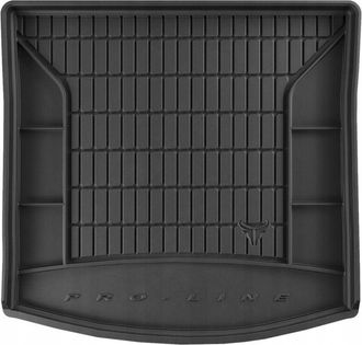 OEM Alfombrilla De Goma Para Maletero Vw Touran 1, 7 Plazas, 2003-2010 Tm