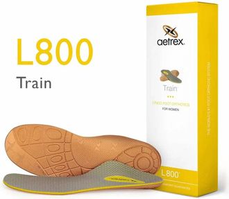 Aetrex Womens Train Orthotics Insole In Foam