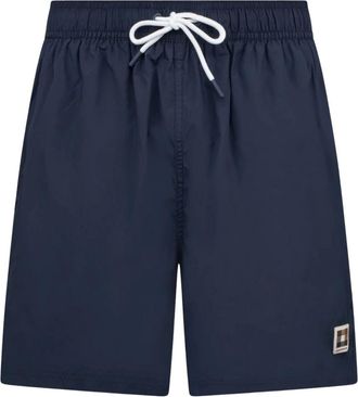 Aquascutum Zwemshort - Heren - Strandmode - Zwart - S - Badmode